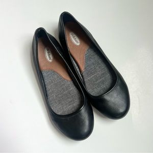 Dr. Scholl’s Georgie Memory Foam Black Ballet Flats